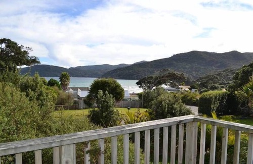 Tryphena House | Modern three bedroom house at Gooseberry Flat, Tryphena, Great Barrier Island.