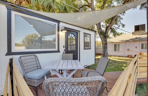 Camelback East Apartment | Modern Tiny Home ~ 5 Mi to Downtown Phoenix!