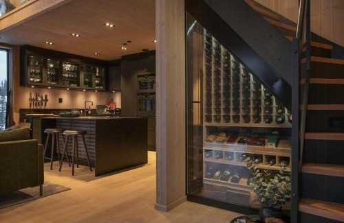 Skeikampen House | Modern Top Floor Apartment By Kvitfjell Ski Resort