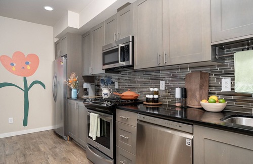 Mount Baker House | Modern townhome near grocery, public transit, parks, with AC