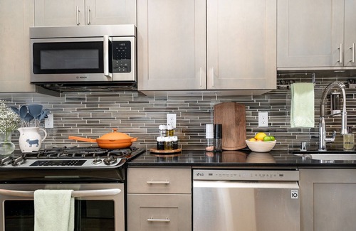 Mount Baker House | Modern townhome near grocery, public transit, parks, with AC