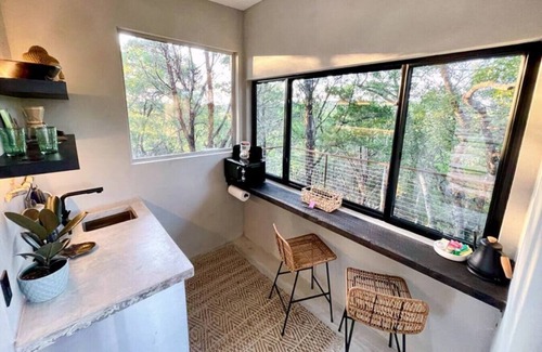 Oatmeal House | Modern Treetop Villa with Dip Pool & Rope Bridge
