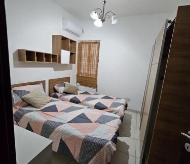 Qawra Apartment | Modern Two Bedroom Apartment in Center Bugibba