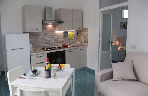 Old Town Apartment | Modern two room apartment with sea views in the heart of Cefalù’s historic town centre.