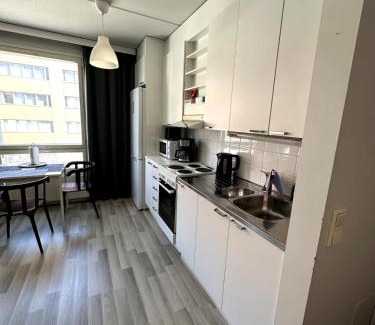Kallio Apartment | Modern two-room flat with balcony near metro