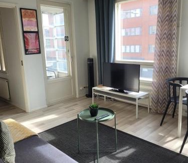 Kallio Apartment | Modern two-room flat with balcony near metro