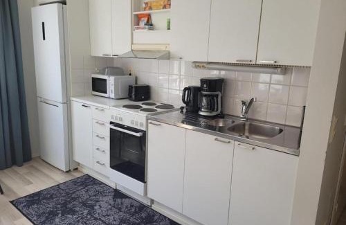 Kallio Apartment | Modern two-room flat with balcony near metro