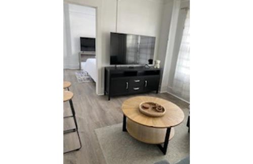 Downtown Klamath Falls Apartment | Modern Unit 212 in a 1930s Building