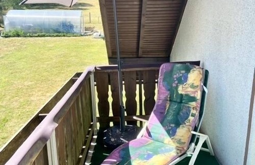 Langenbach Apartment | Modern vacation apartment for 6 people with balcony in a quiet location