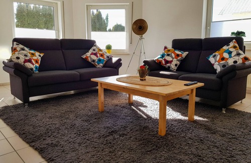 Uersfeld Apartment | Modern vacation apartment in the Vulkaneifel between the Nürburgring and the Maaren