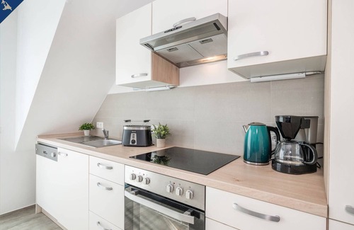 Loddin Apartment | Modern vacation apartment in Loddin with garden - family-friendly & quiet location