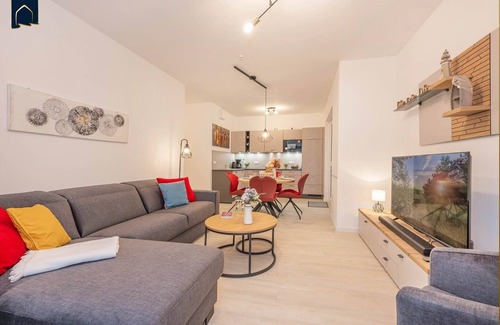 Koelpinsee Apartment | Modern vacation apartment in Kölpinsee with balcony - just 600 m from the beach