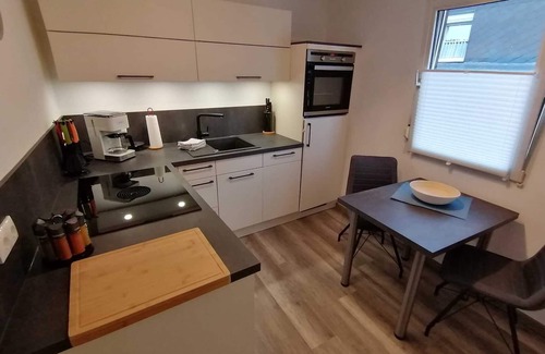Valwig Apartment | Modern vacation apartment (non-smoking) with balcony and direct view of the Moselle