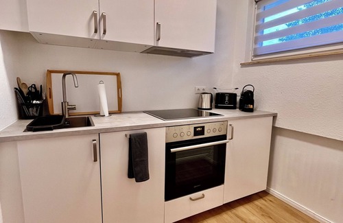 Bad Zwischenahn Apartment | Modern vacation apartment Studio LANA in the heart of Bad Zwischenahn in the first row