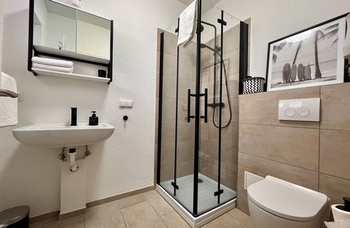 Bad Zwischenahn Apartment | Modern vacation apartment Studio LANA in the heart of Bad Zwischenahn in the first row