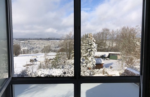 Rohren House | Modern vacation home with sauna and fireplace in the Eifel National Park. Your retreat!