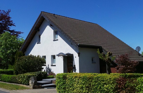 Rohren House | Modern vacation home with sauna and fireplace in the Eifel National Park. Your retreat!