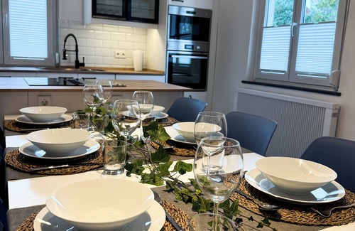 Boeblingen House | Modern vacation home Böblingen, up to 8 persons