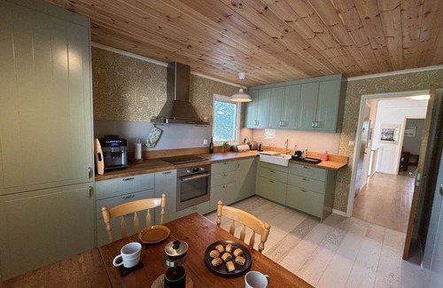 Alghult House | Modern vacation home not far from the lake in Småland Älghult in Sweden