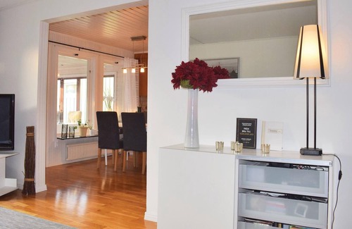 Vastra Gislaved House | Modern vacation home, well equipped, nicely furnished and with good standard. The house has a beauti