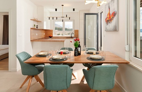 Dugi Rat Villa | Modern Villa AdriaStar with a swimming pool