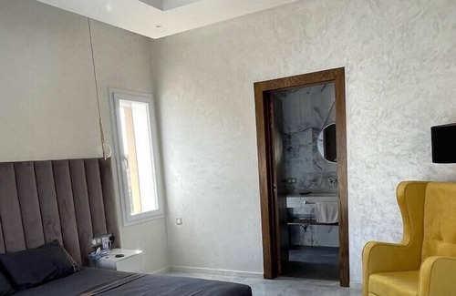 Tahanaout House | Modern Villa - Argan Golf Resort - 4BR/8p