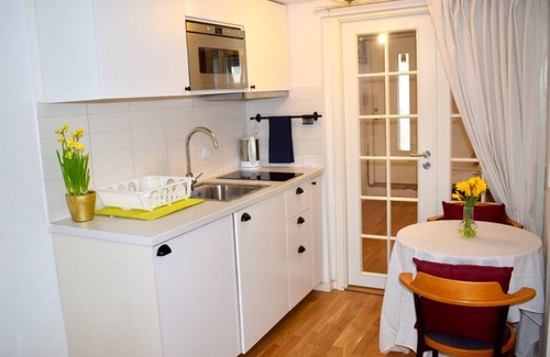 Gards Kopinge Villa | Modern villa basement