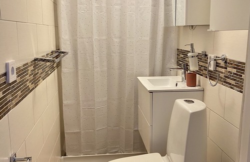 Gards Kopinge Villa | Modern villa basement