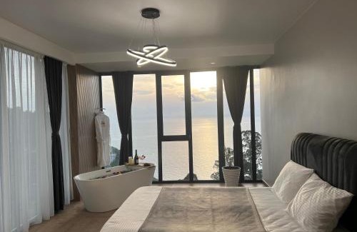 Kvariati Villa | Modern Villa Kvariati With Panoramic Sea View