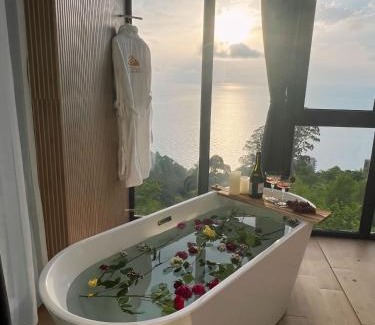 Kvariati Villa | Modern Villa Kvariati With Panoramic Sea View