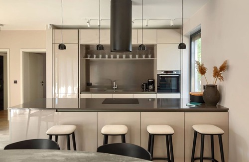 Kadumi Villa | Modern villa Ursaria with pool and grill in Porec