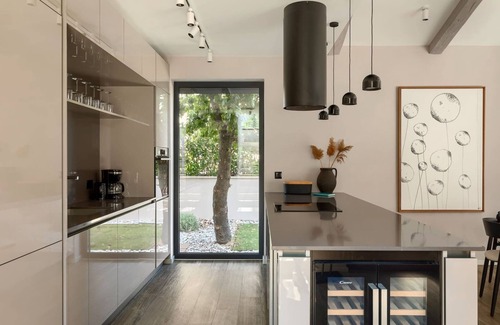 Kadumi Villa | Modern villa Ursaria with pool and grill in Porec