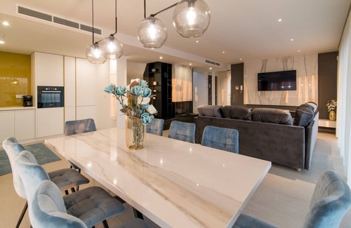 Milohnici Villa | Modern Villa Viktorija* with a sea view and a pool on Krk