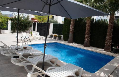 Polop Villa | Modern villa with a private pool