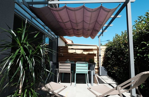 Cabestany House | Modern villa with garden 10 minutes from the beach