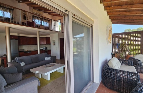 Monopari Villa | Modern villa with saltwater pool, family-friendly, fantastic views,
