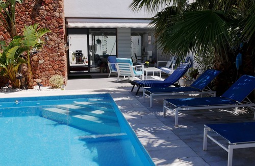 Las Negras Villa | Modern villa with wifi private pool 300 m from the beach in Las Negras