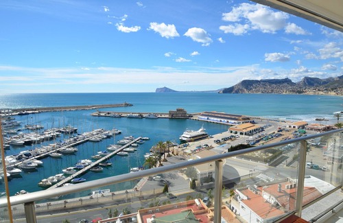 Calpe Apartment | Modern Well App 2 Bedroom 2 Balconies,Magnificent Sea Views,Secluded Pool.