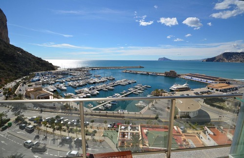Calpe Apartment | Modern Well App 2 Bedroom 2 Balconies,Magnificent Sea Views,Secluded Pool.