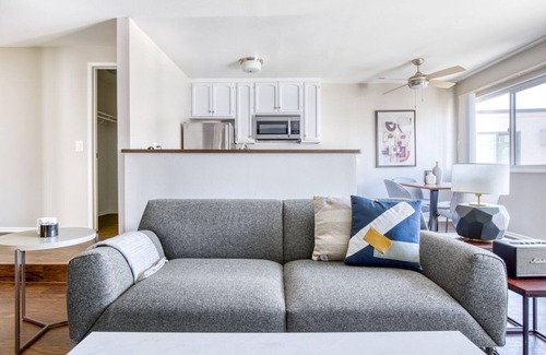 Westwood Apartment | Modern Westwood 1BR w/Rooftop, near Westwood Village by Blueground