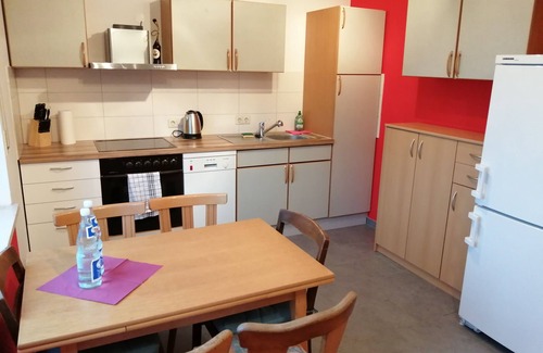 Zirndorf Apartment | Modern whole apartment 1km to the FunPark and only 15 minutes to Nuremberg