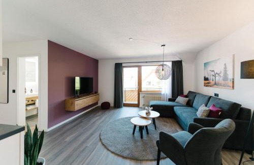 Simonswald Apartment | Moderne 3 Zi.-FeWo BlackForest Art Nähe Freiburg