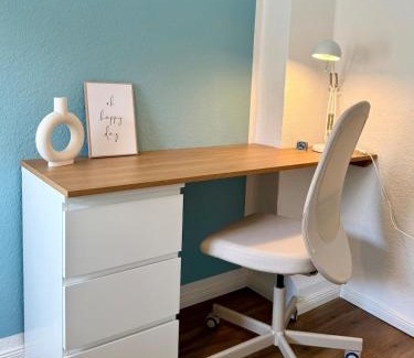 Hohentor Apartment | Moderne 3 Zimmer Whg Zentrumsnähe 5 Personen