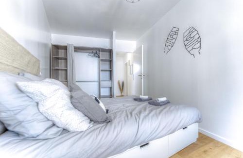 Angouleme Apartment | Moderne appartement I Parking prive securise inclus I 1 chambre I Secteur Gare LHoumeau