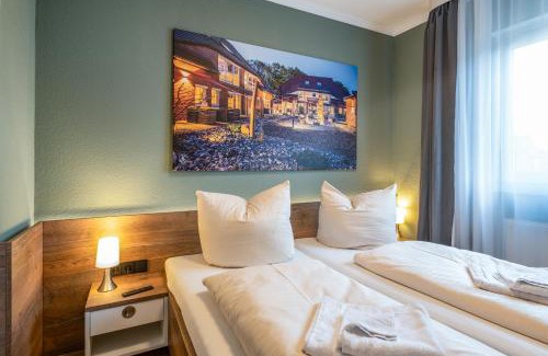 Riesa Apartment | Moderne Appartement Wohnung mit 2 Schlafzimmern im Zentrum von Riesa
