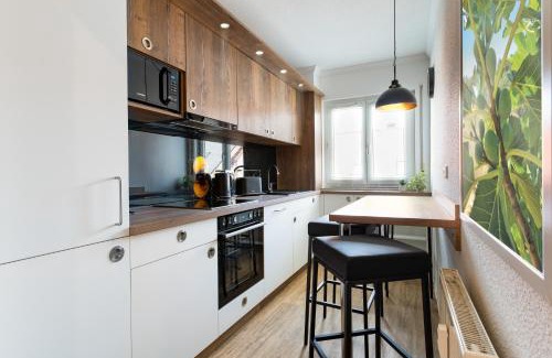 Riesa Apartment | Moderne Appartement Wohnung mit 2 Schlafzimmern im Zentrum von Riesa