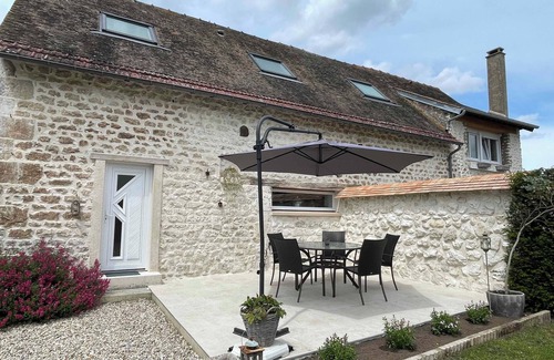 Bouafles House | Moderne, Confortable, Décoré Avec Soin, Gîte à Bouafles, en Haute-normandie