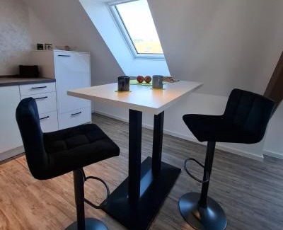 Knielingen Apartment | Moderne DG-Wohnung mit Flair in guter Lage