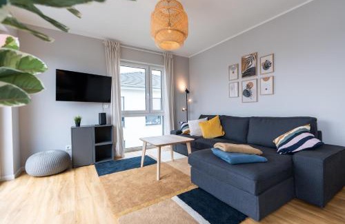 Muldestausee Apartment | Moderne & Familienfreundliche Ferienwohnung am Goitzschesee