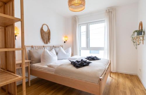 Muldestausee Apartment | Moderne & Familienfreundliche Ferienwohnung am Goitzschesee
